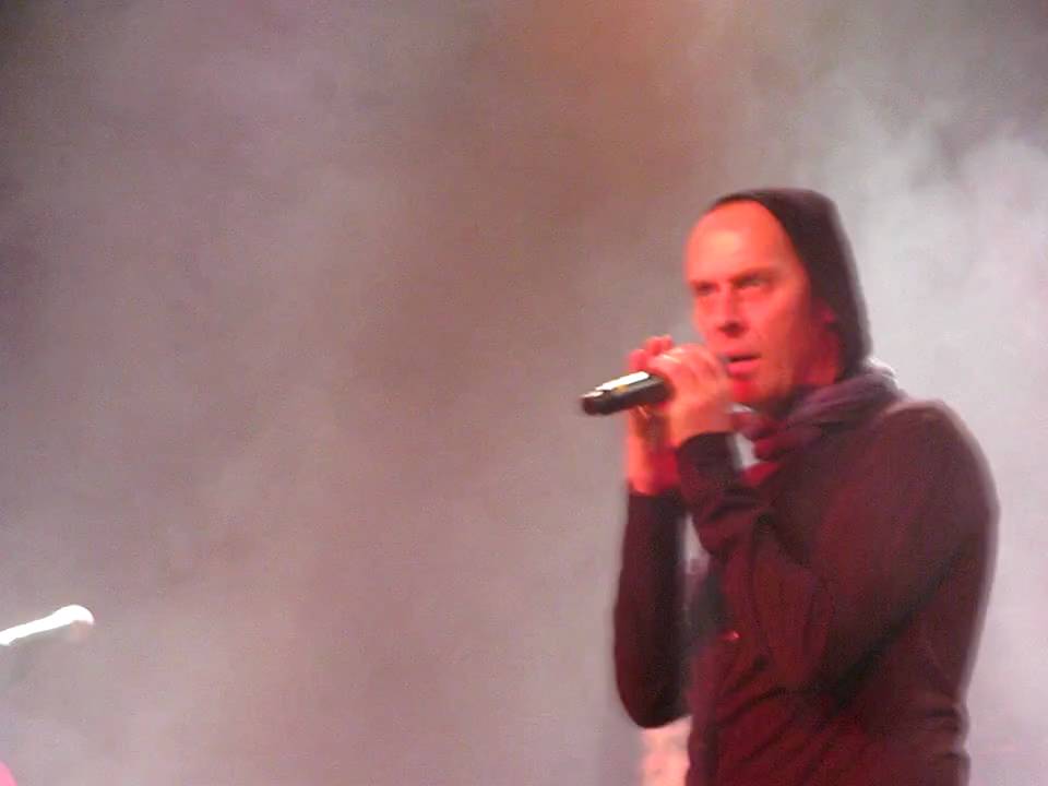 Peter Murphy - Transmission (Joy Division cover) @ Stodoła, Warsaw, 03.11.2009
