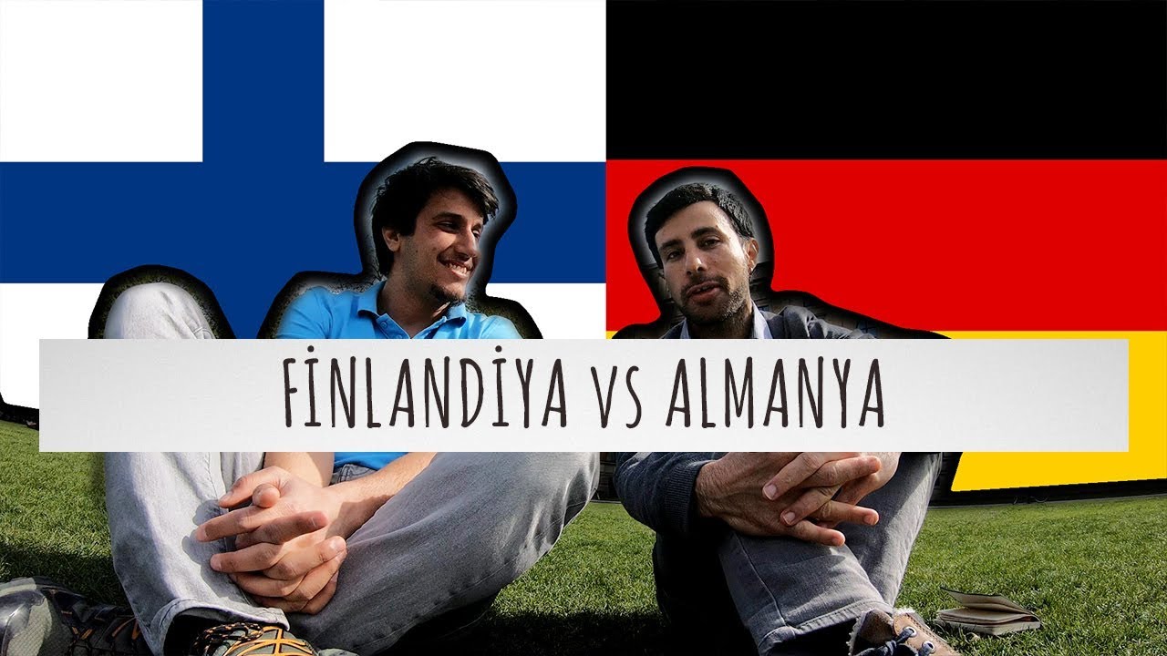 Almanya mı? Finlandiya mı? Finlandiya'da Eğitim, Yaşam, Kiralar ve Giderleri Almanya ile Kıyasladık!