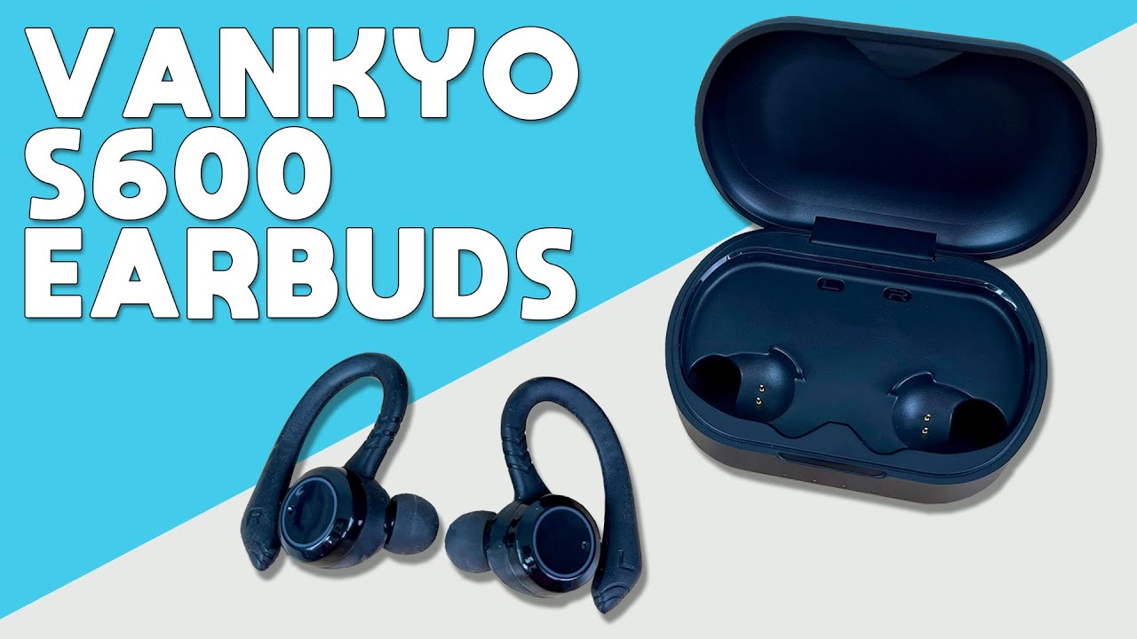 VANKYO S600 True Wireless Earbuds - Great for Sports, Gym, Working out