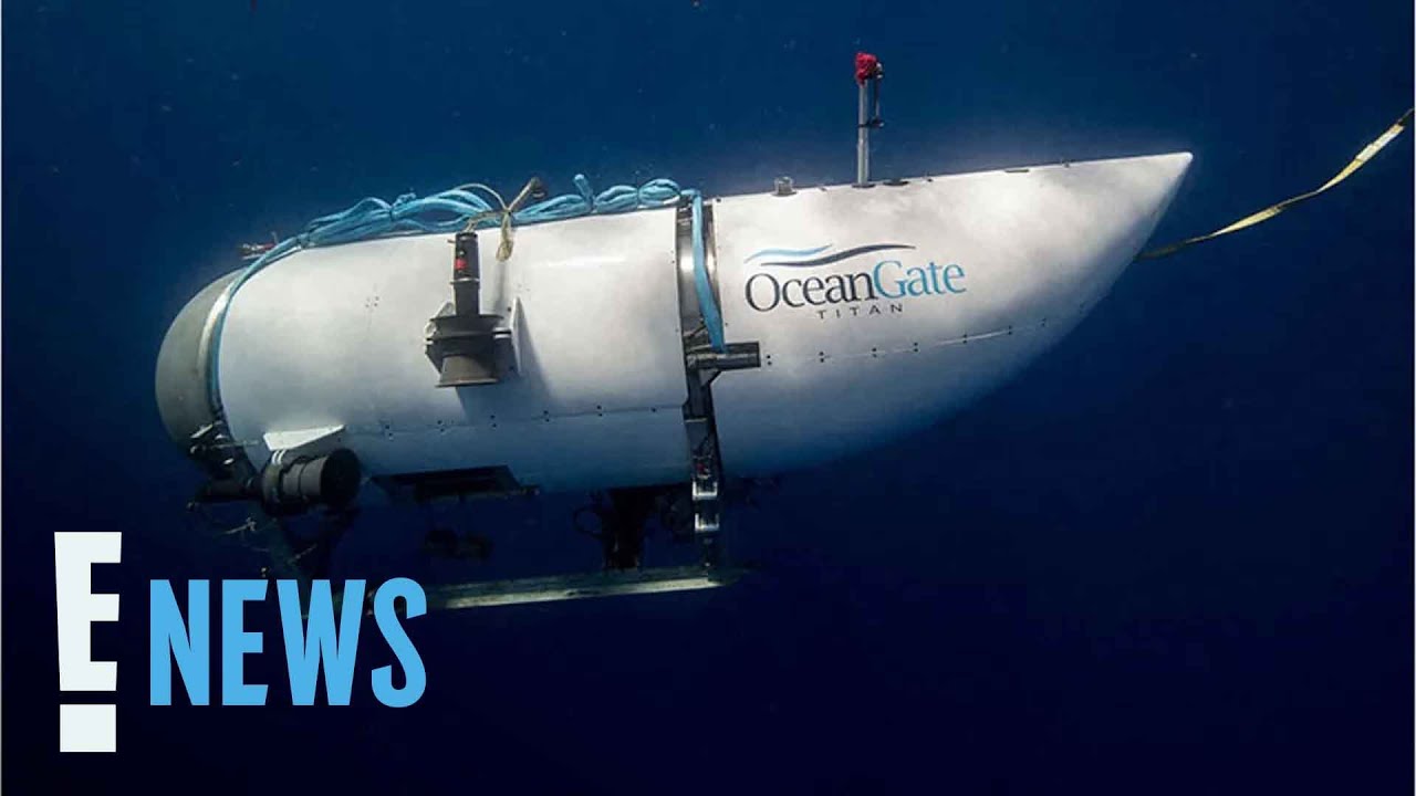 Titanic Submersible: New Clip Reveals Implosion Before Final Message | E! News