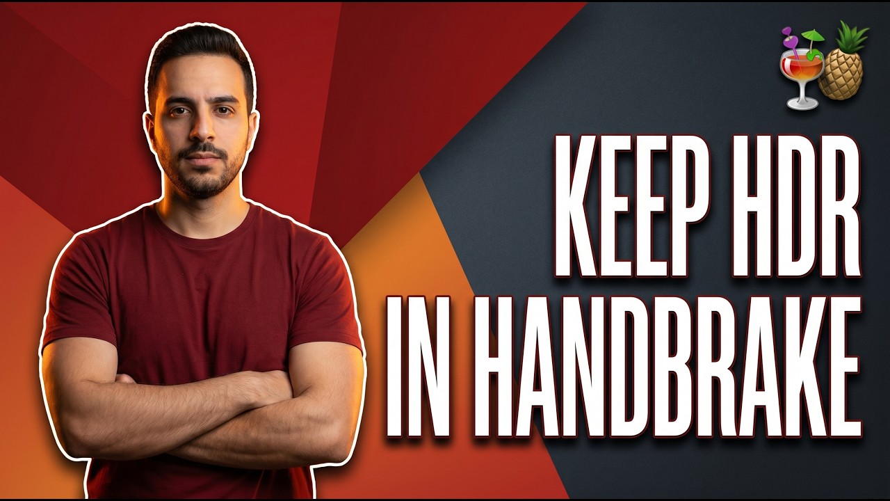 How To Keep HDR In HandBrake (Easy Guide)