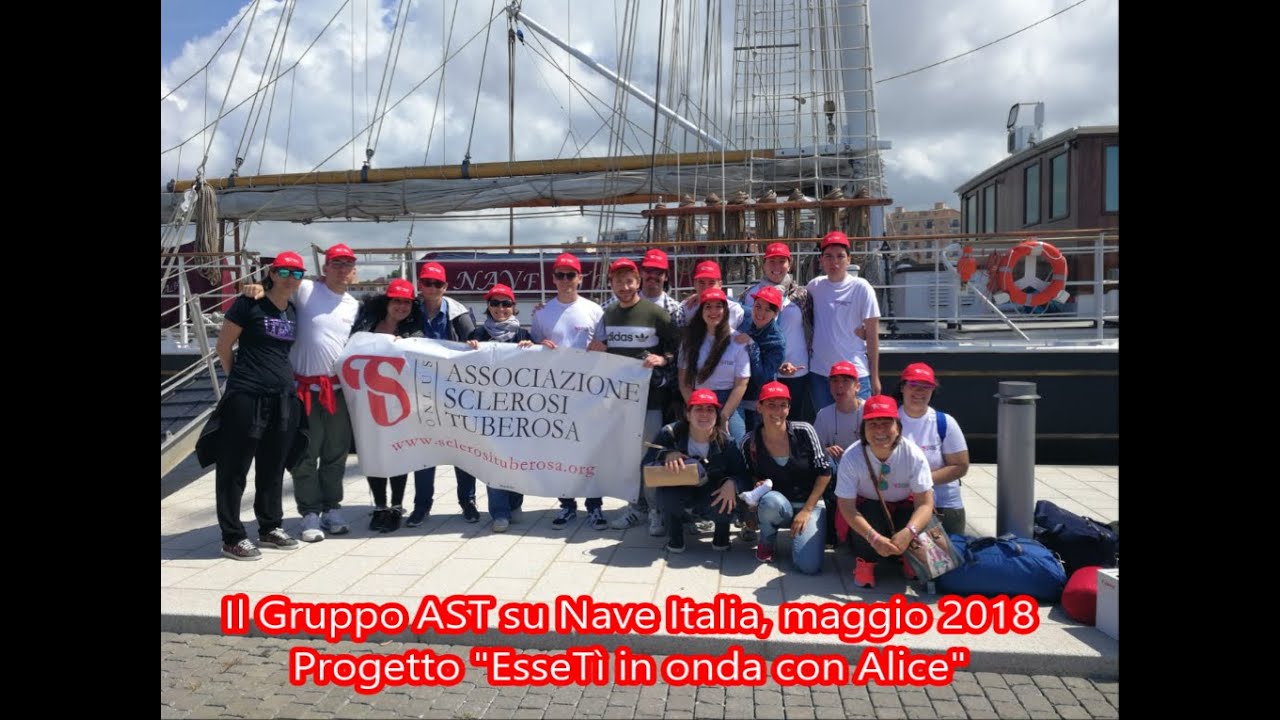 Progetto AST su Nave Italia 2018 