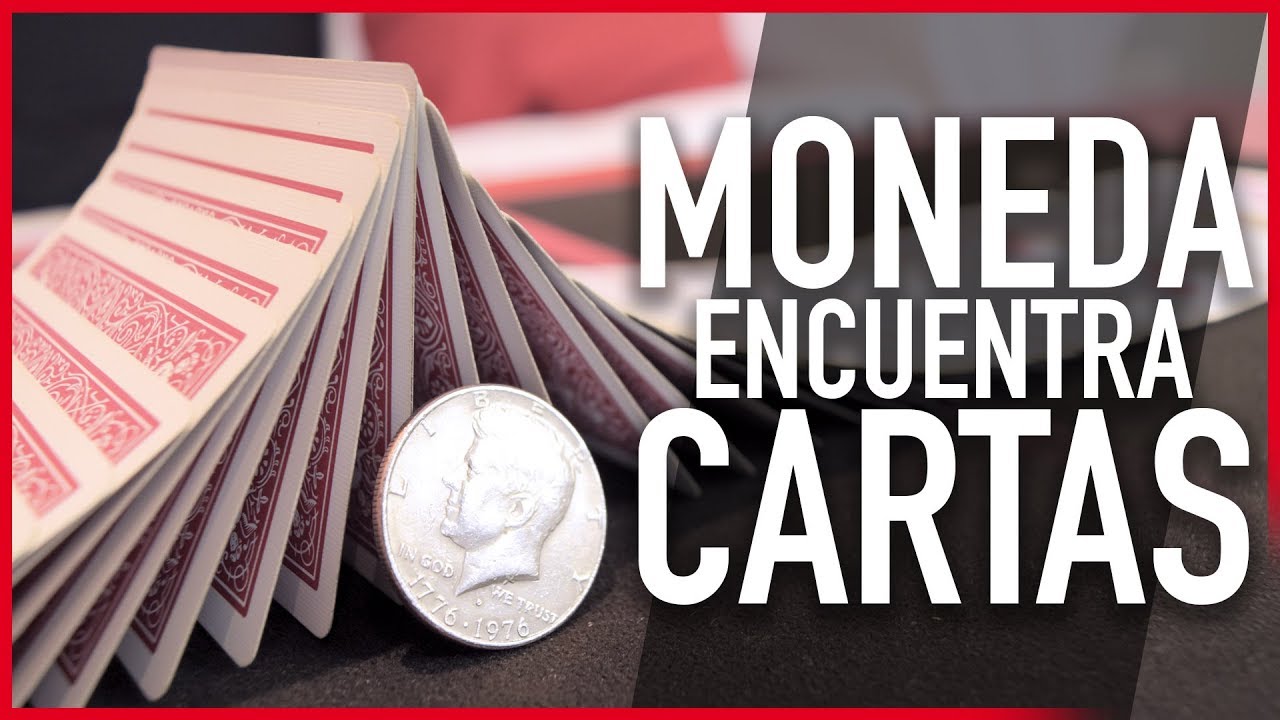 Truco de la moneda que encuentra cartas - Magia para Sorprender