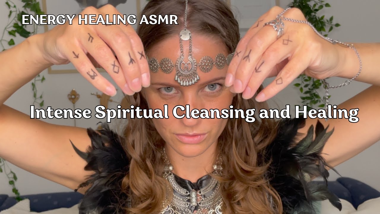 (1+ hrs healing asmr) Intense Spiritual Cleansing, Karmic Cord Cutting, Remove Negative Energy