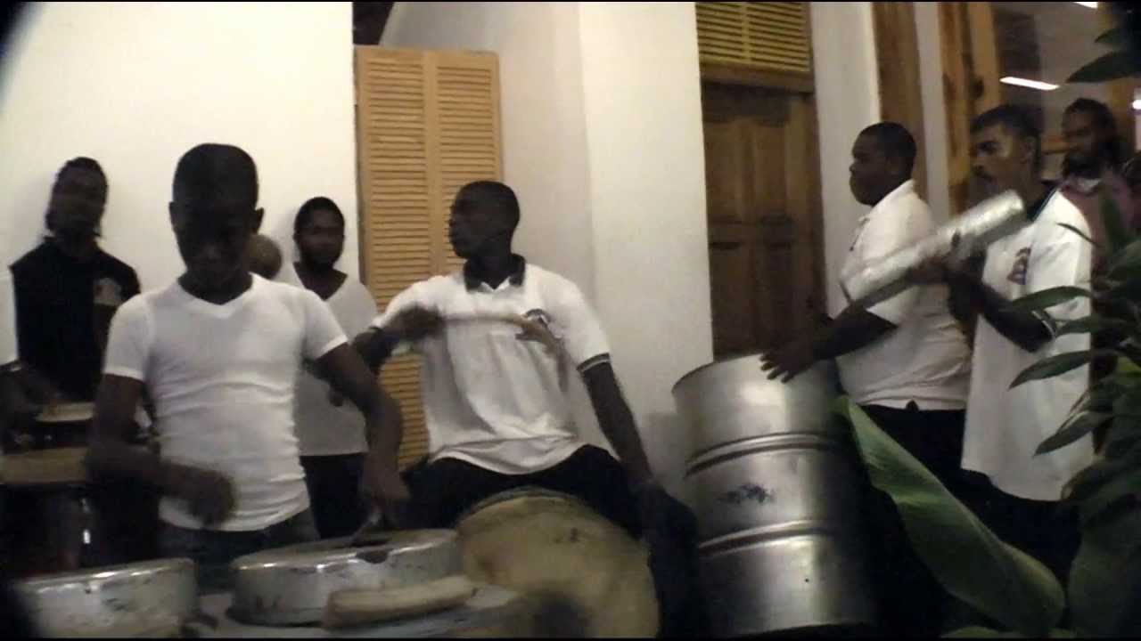 Laventille Rhythm Section From Trinidad
