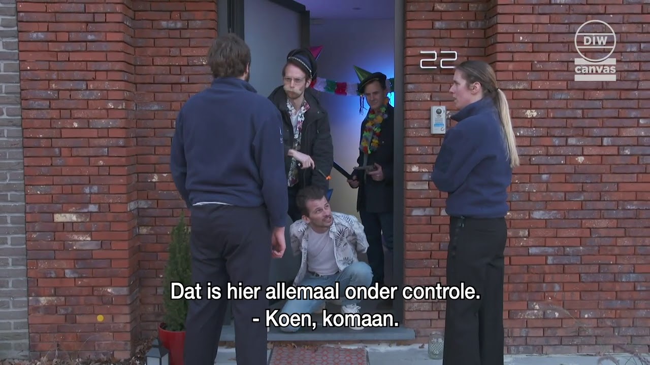 Lockdownfeestjes