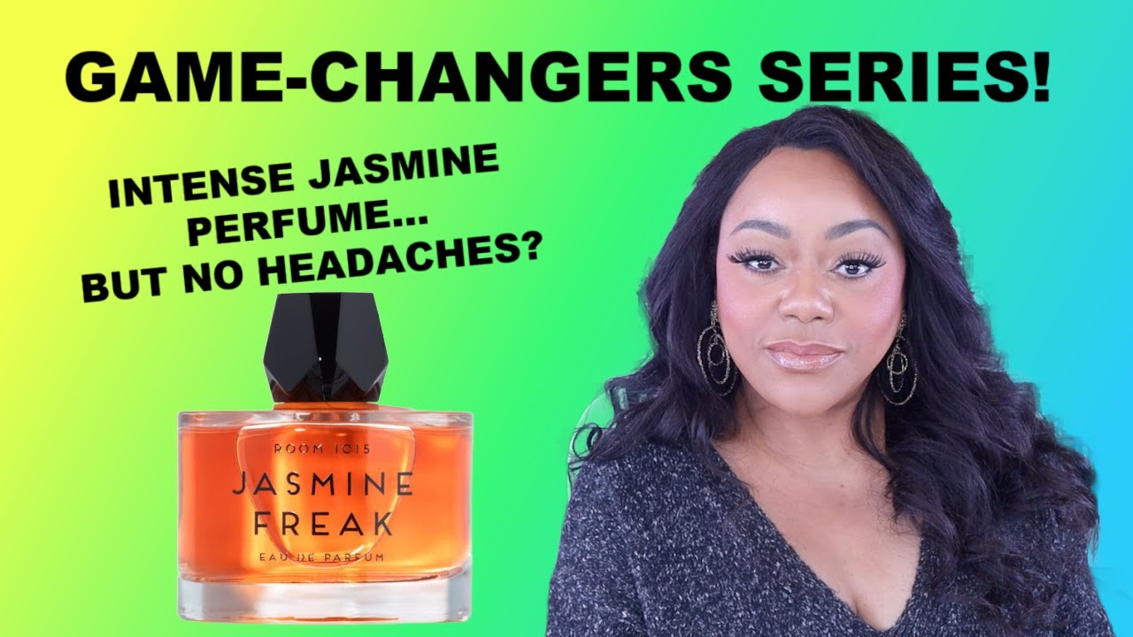 NEW! ROOM 1015 JASMINE FREAK Review... A Must-Watch For White Florals Perfume Lovers!