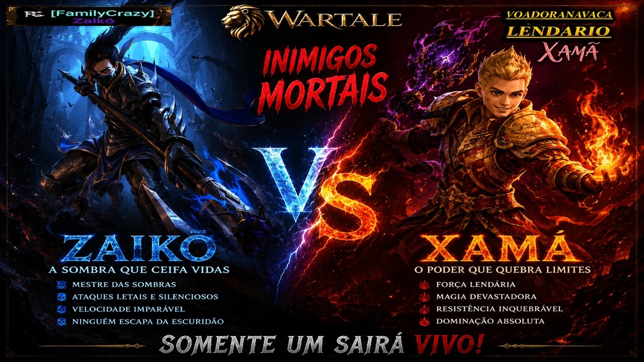 WARTALE      SHAMAN VS PIKE