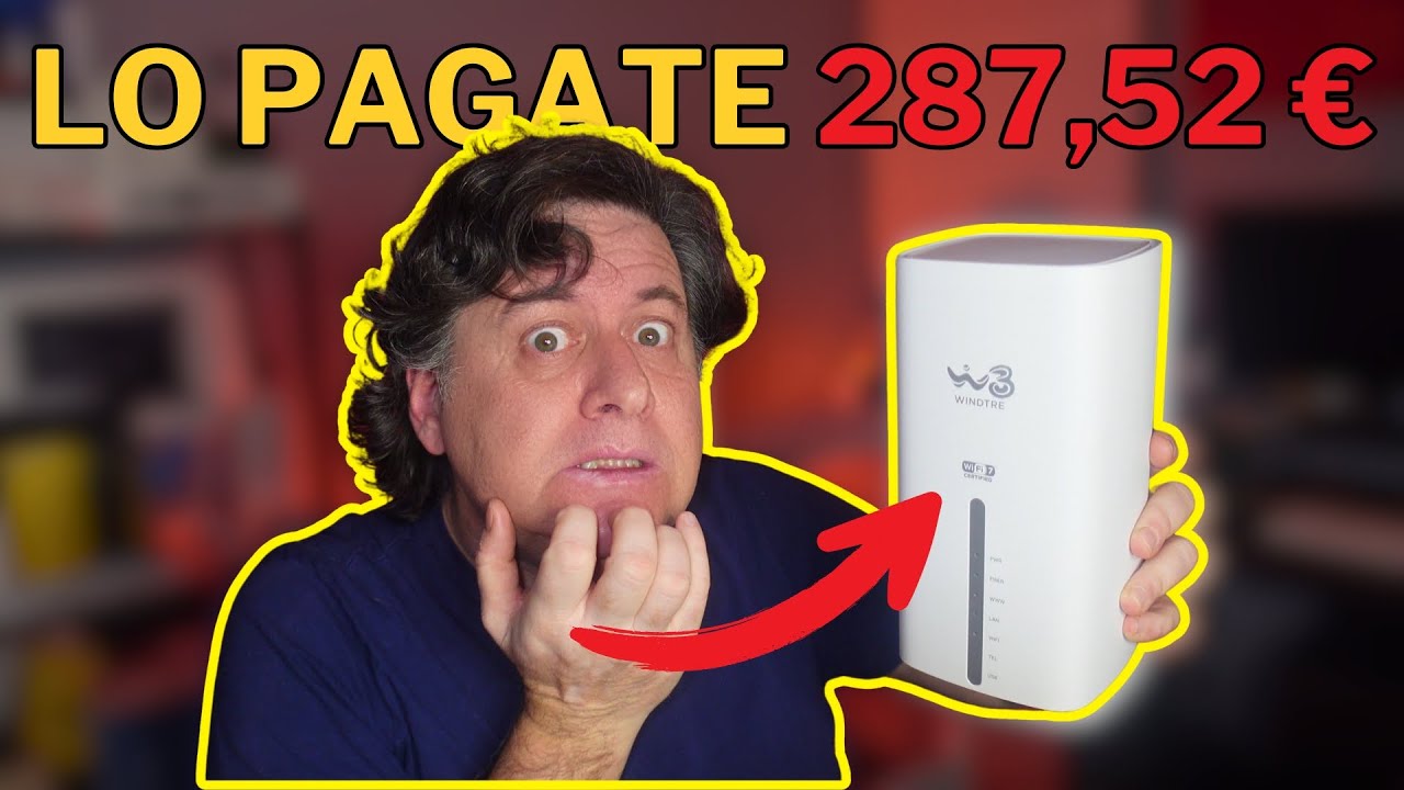 Confronto le offerte dei ROUTER di 7 operatori