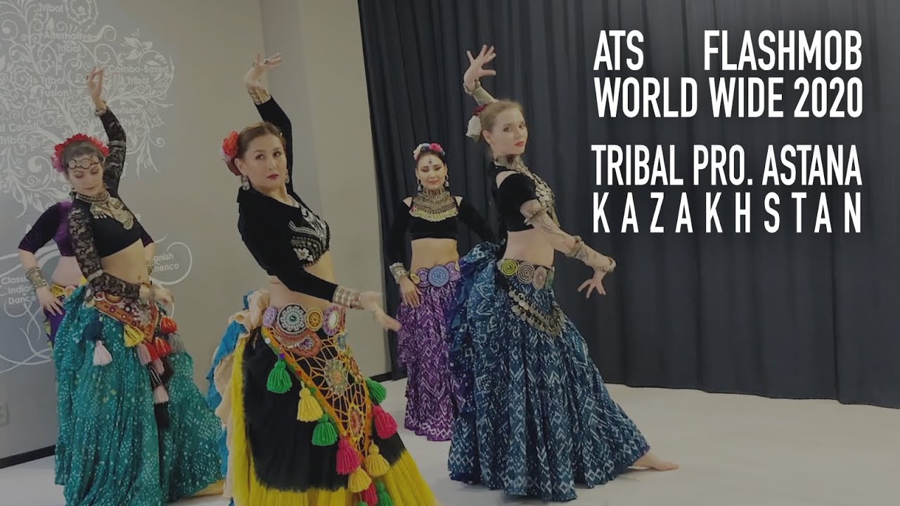 ATS Flash Mob World Wide 2020 / TRIBAL PRO. / Astana, Kazakhstan