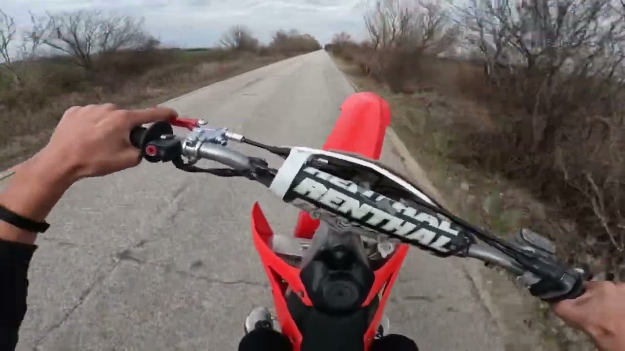 HONDA CRF450R 2012 X2
