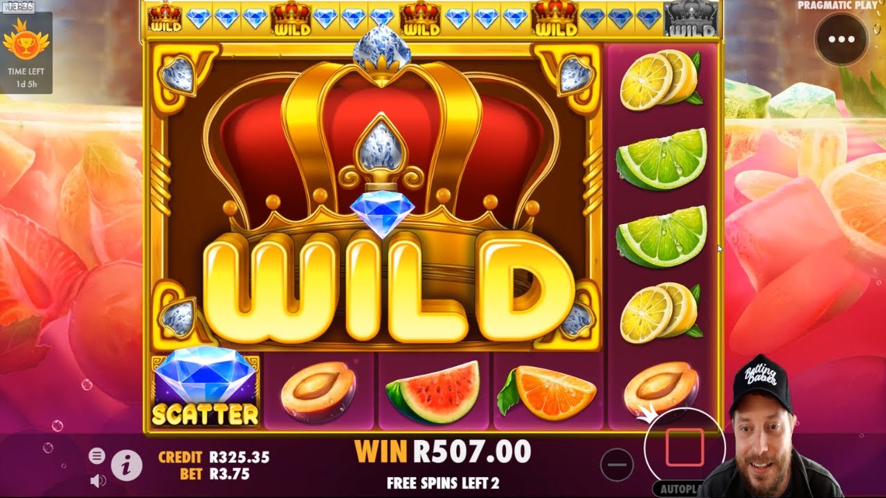Juicy Fruits Bonus Buy Big Win