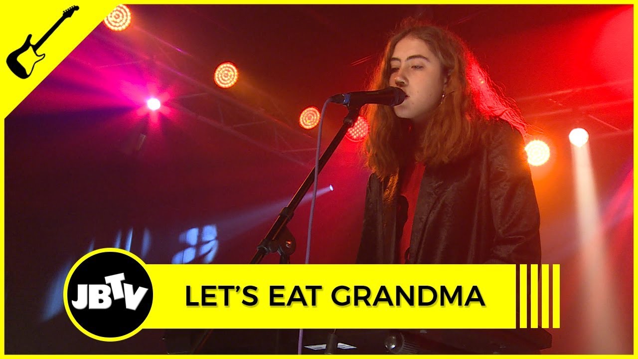 Let's Eat Grandma - I Will Be Waiting | Live @ JBTV