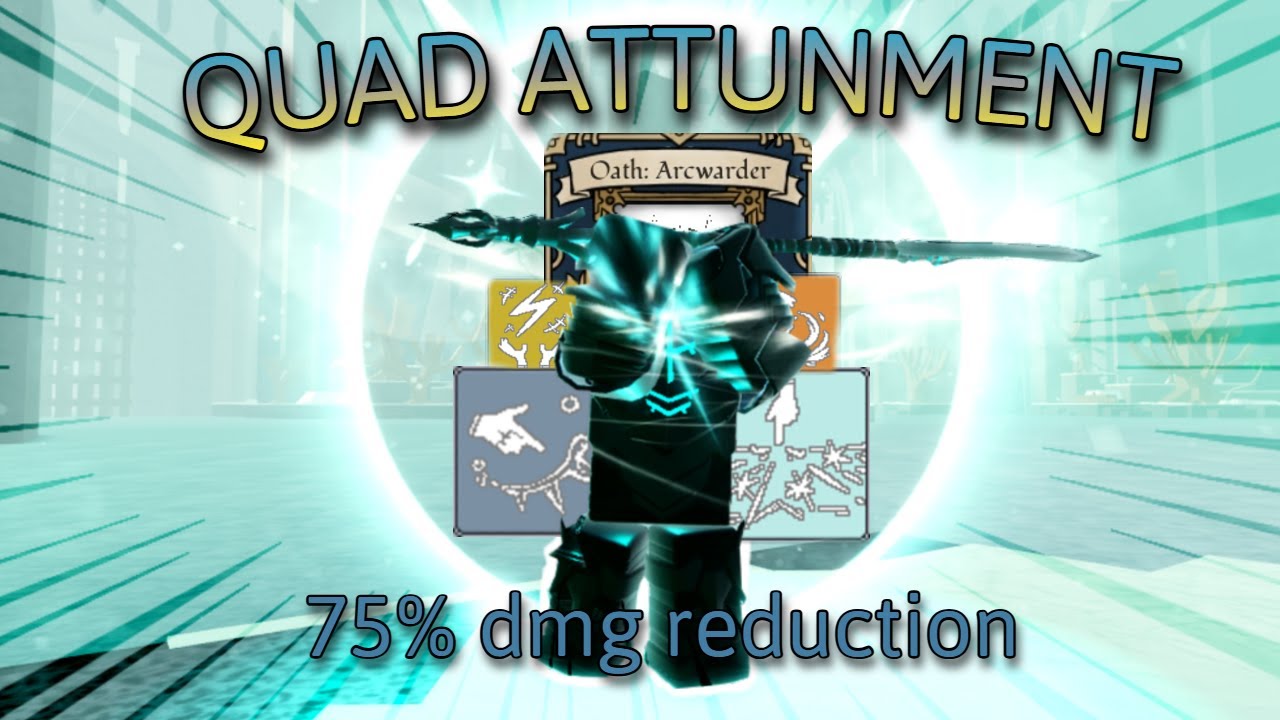 bossraiding entire GUILDS with this UNKILLABLE 4 attunement gran sudaruska build