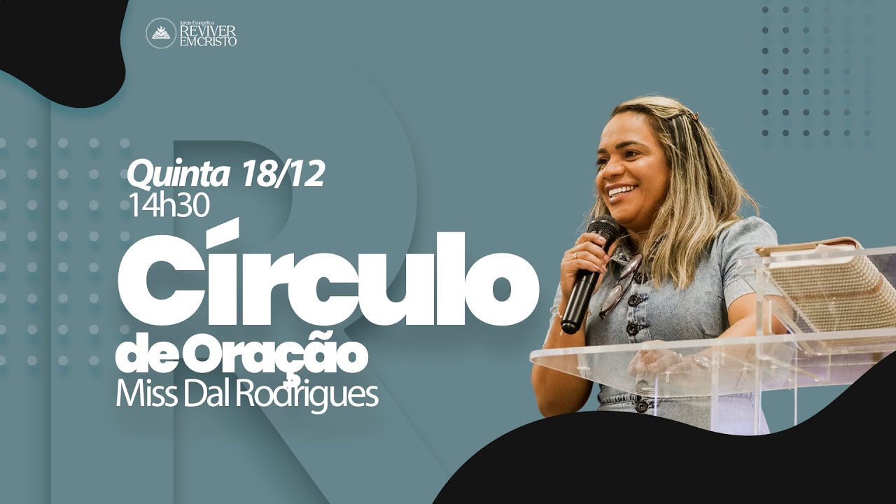 🔴 LIVE | CÍRCULO DE ORAÇÃO | MISS. DAL RODRIGUES | REC ALAGOAS | 18/12/2025