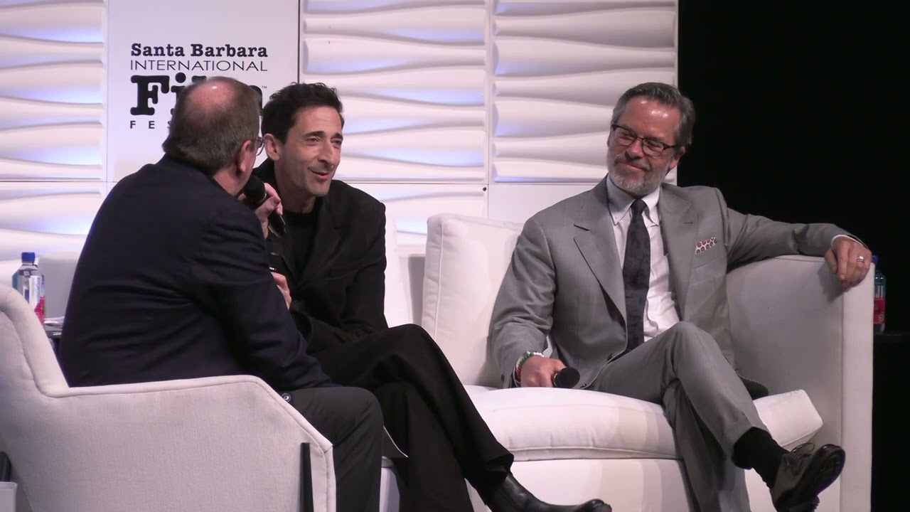 SBIFF 2025 - Cinema Vanguard Award Honoring Adrien Brody & Guy Pearce (Complete)