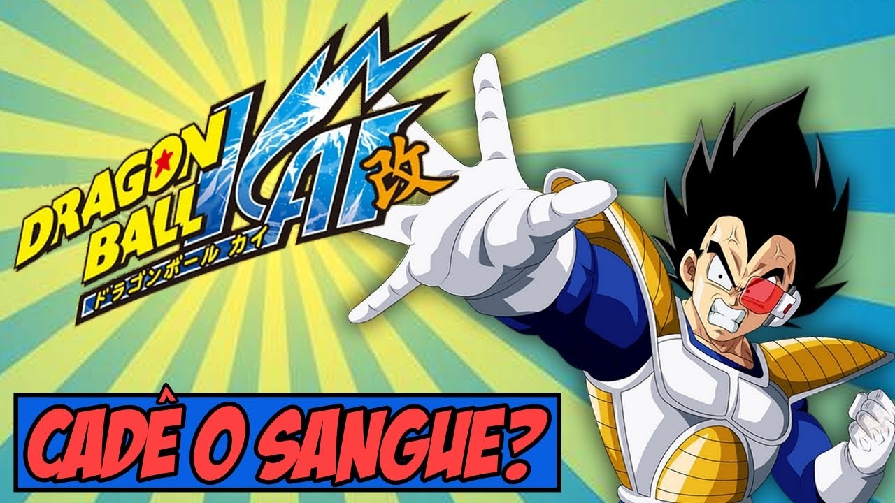 Por que Dragon Ball Kai é tão ODIADO? ⭐️
