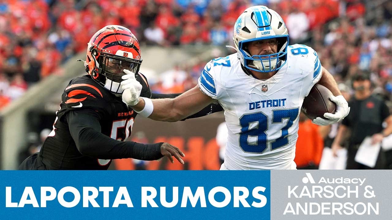 Lions NFLPA Report Card And LaPorta Rumors | Karsch and Anderson