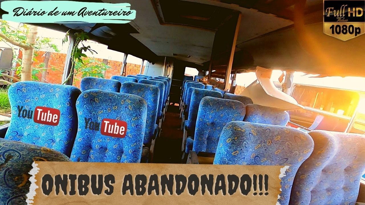 Varios onibus abandonados - Cemiterio de onibus.