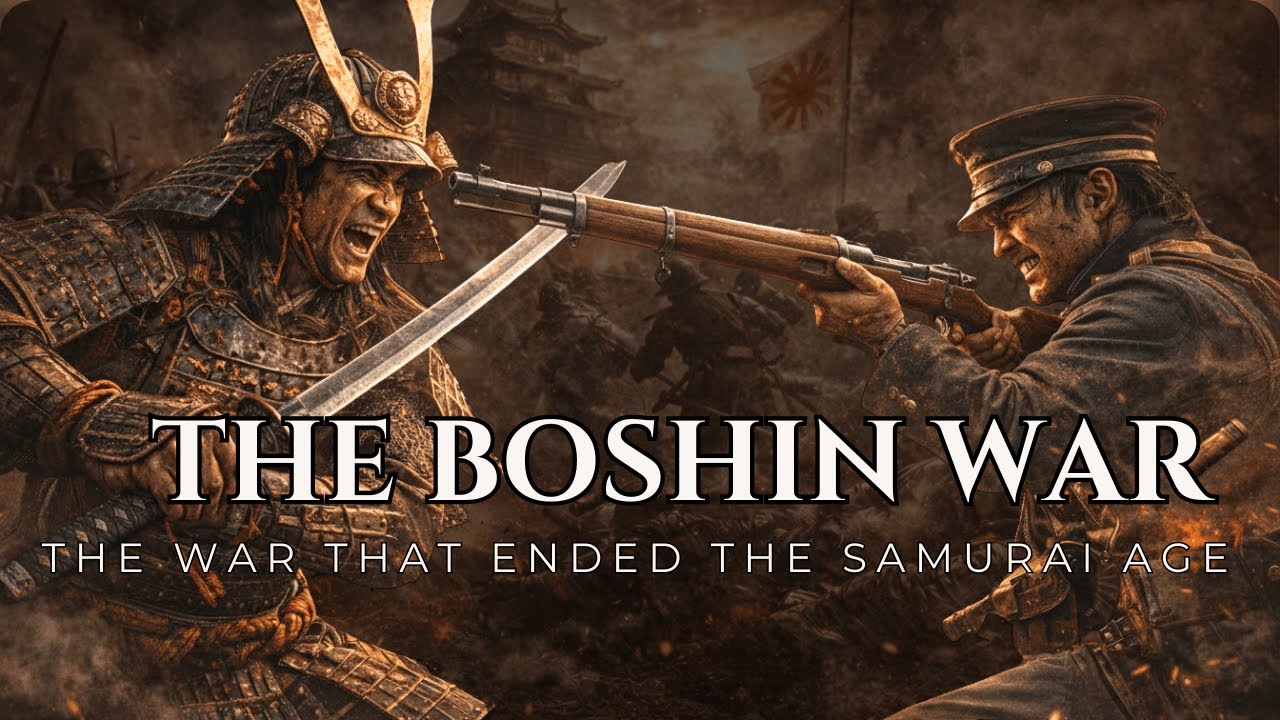 Samurai vs Guns — The Boshin War and the End of Feudal Japan