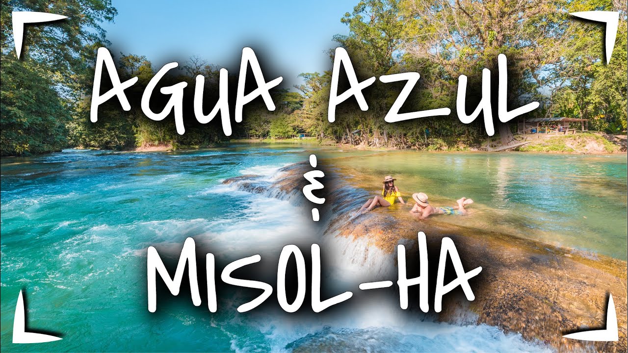 AGUA AZUL y MISOL-HA 🔴Cascadas en CHIAPAS ► QUÉ HAY, CUÁNTO CUESTA, CÓMO LLEGAR