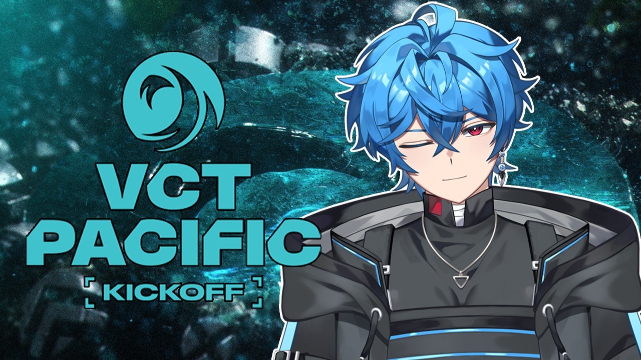 【VALORANT】 VCT Pacific Kickoffs 2026 Watch Party #vct #vctwatchparty 【DubsteP】