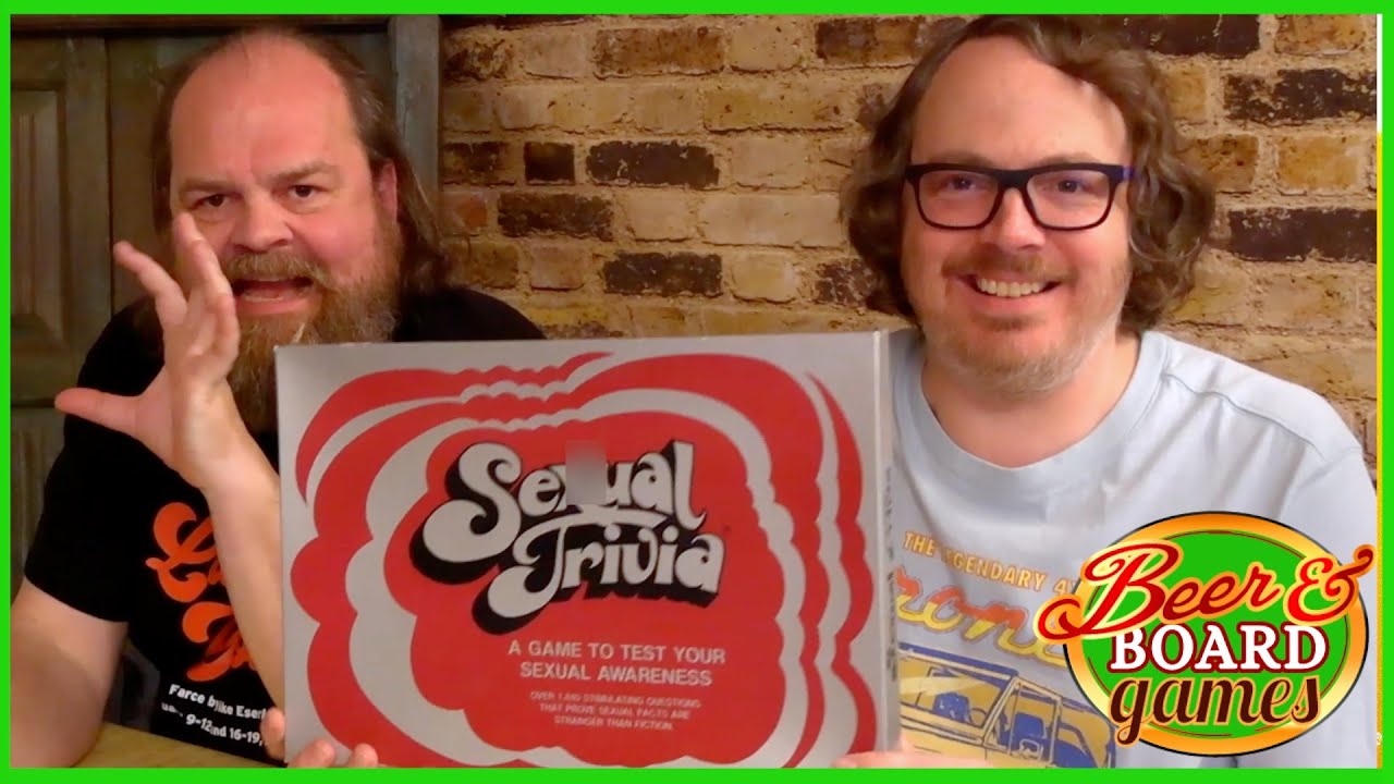 The WORST Trivia Ever | Beer and Board Games