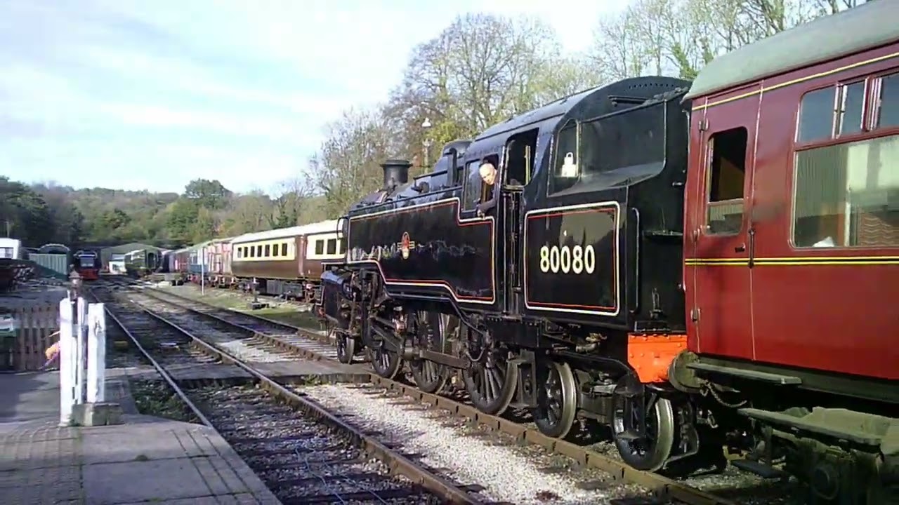 JW Video: 80080 at Ecclesbourne Valley Railway
