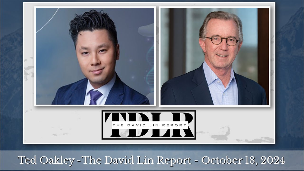 Ted Oakley - Oxbow Advisors - David Lin Report - October 18, 2024