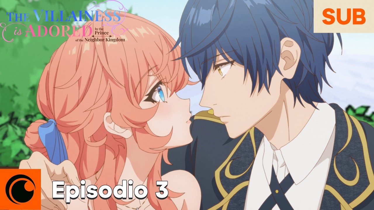 The Villainess Is Adored by the Prince of the Neighbor Kingdom | Episodio 3 | SUB