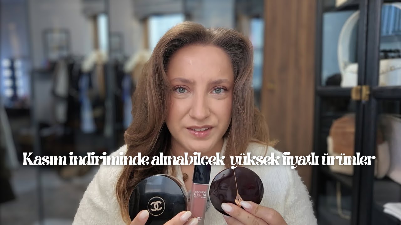 Kasım indiriminde bu ürünlere mutlaka bakın ✨