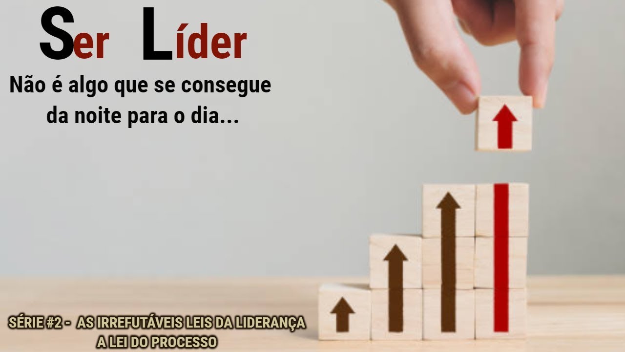 S&eacute;rie #2 - As irrefut&aacute;veis leis da lideran&ccedil;a - A lei do processo