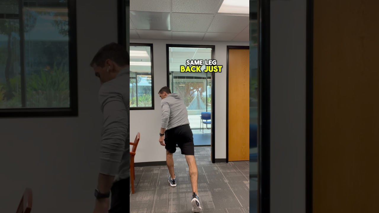 Stretch Into Better Posture. #shortsfeed #fyp
