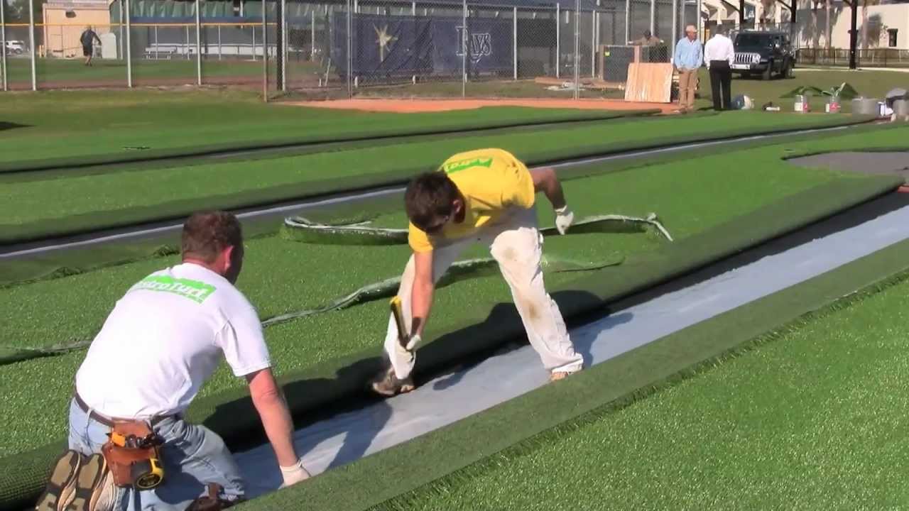 Tampa Bay Rays and UltraBaseSystems Installation
