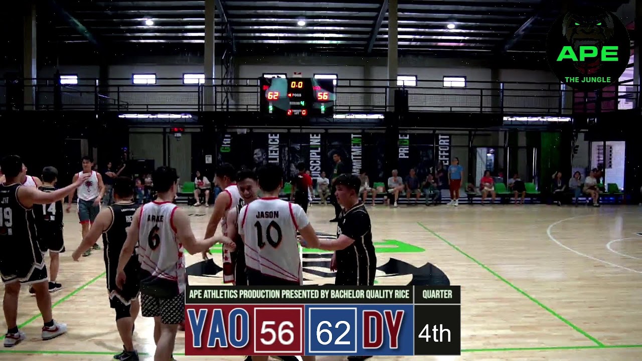 DY VS YAO - REUNION MATCH!