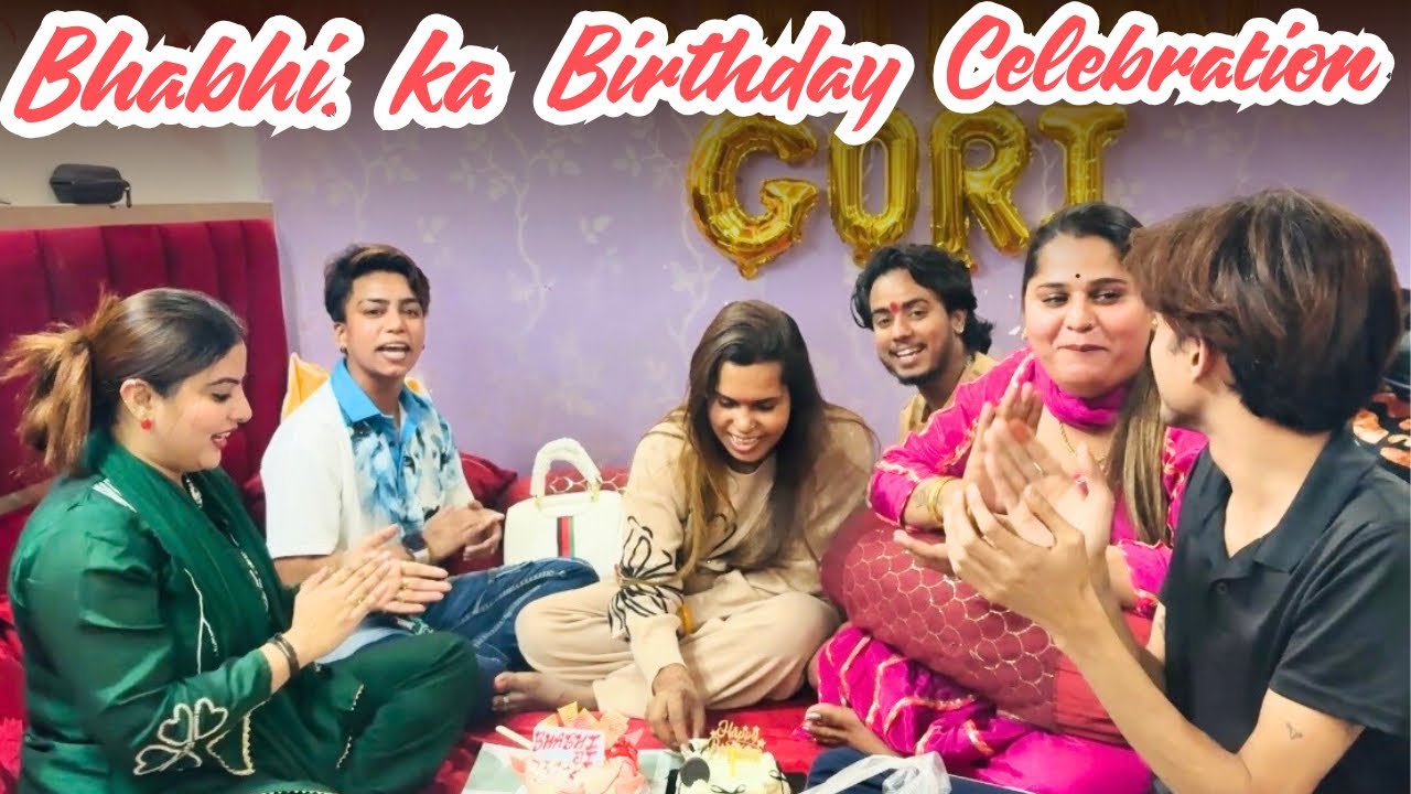 Bhabhi Ka Birthday Celebration🎂 🥳❤️ #dailyvlog @AkshayPriyankavlog1625 