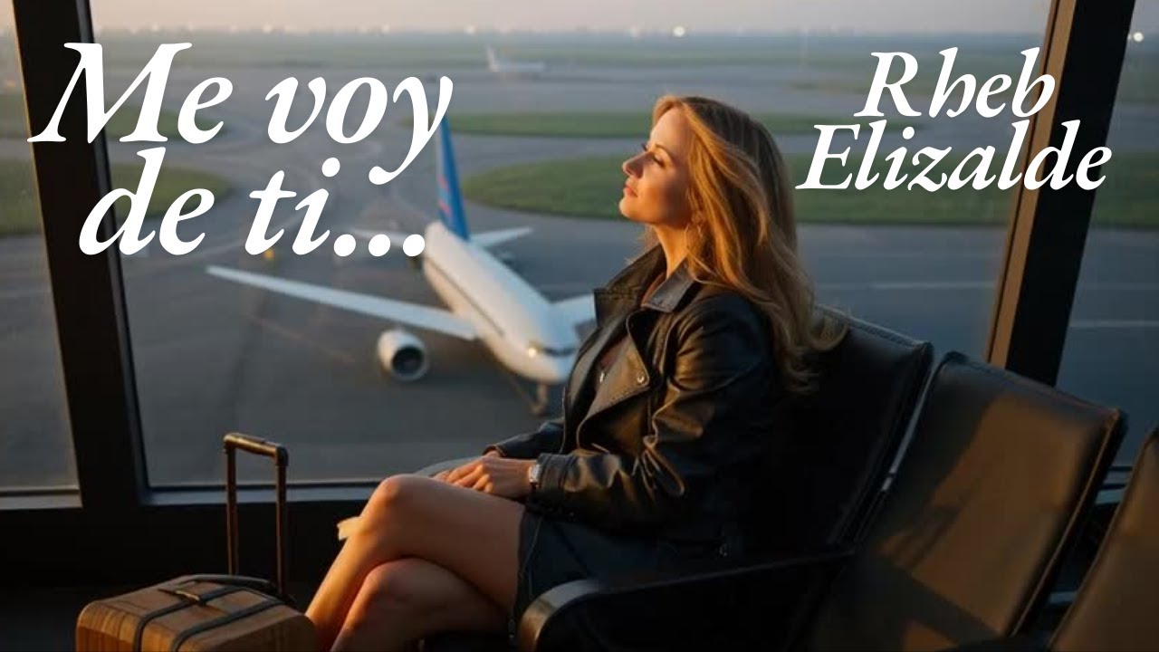 Me voy de ti...🎵💔💌‐ Rheb Elizalde ¡Que seas feliz! 💔