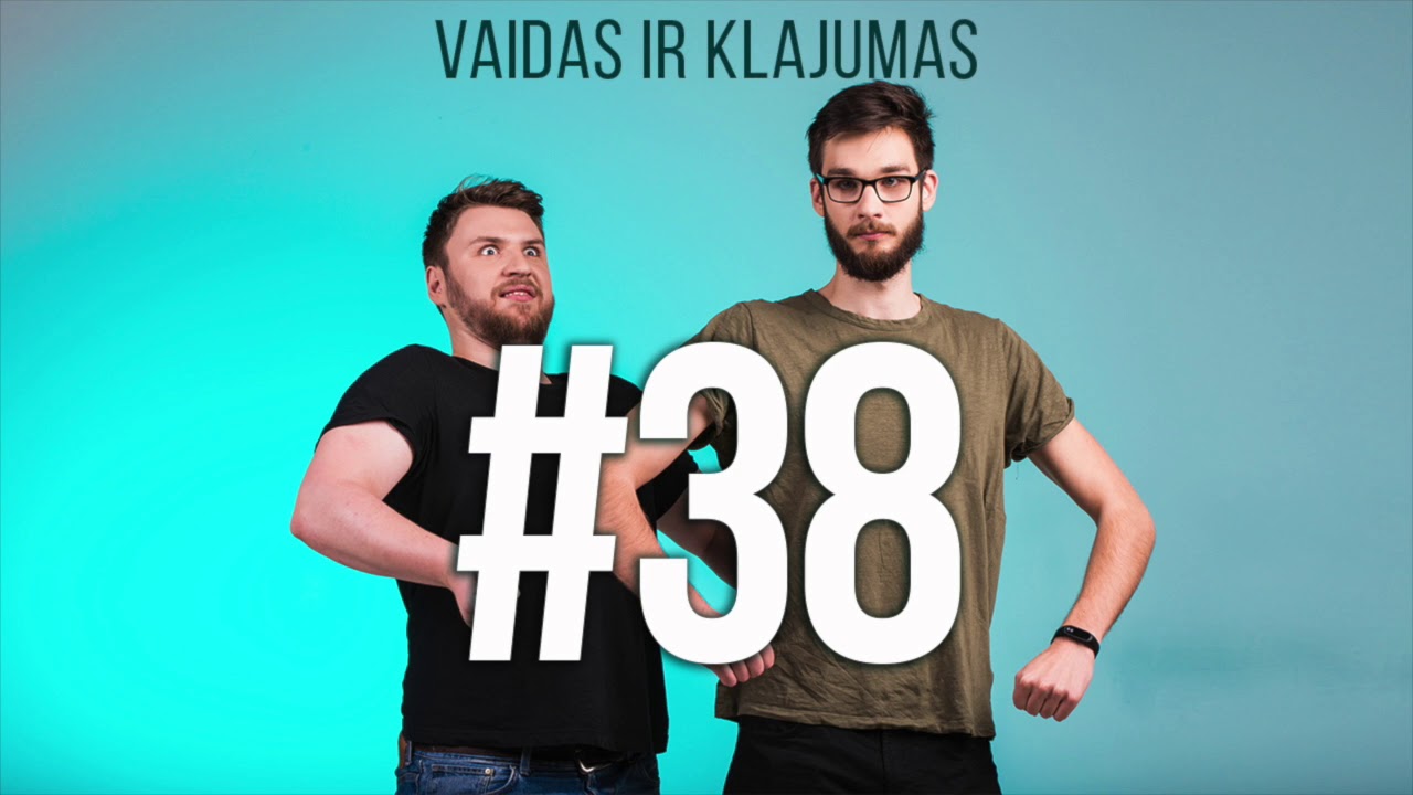 Vaidas ir Klajumas #38 (Kalėjmo išradimai ir Simpsonų pranašystės)
