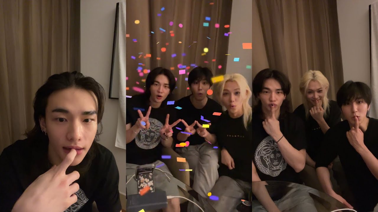 241124 스트레이키즈 현진 인스타 라이브 (with 필릭스 ,한) @hynjinnnn