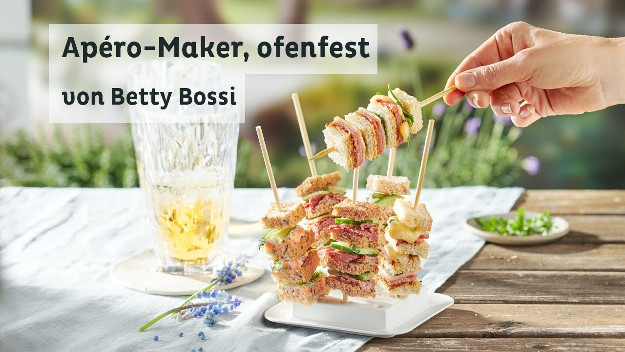 Ap&eacute;ro-Maker, ofenfest - Produkt von Betty Bossi