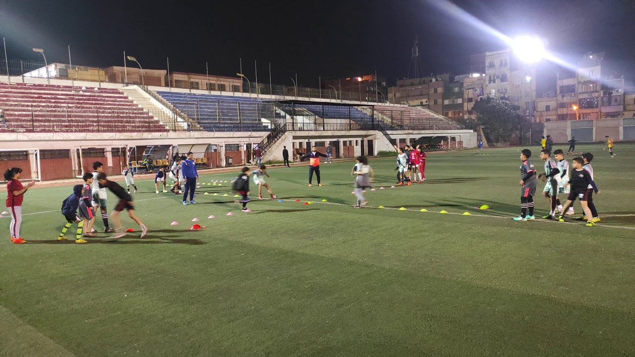 العاب ترفيهيه فى كره القدم وتمرين ترفيهى   #Coach_Masr