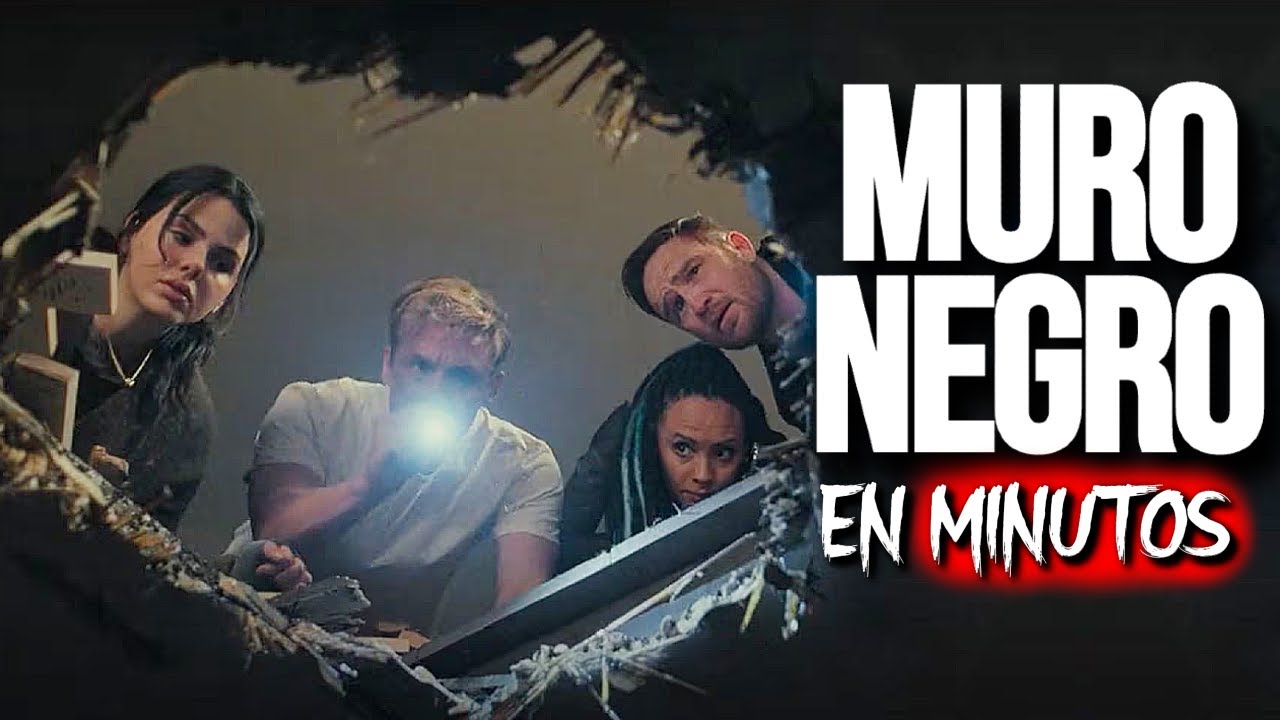 EL MURO NEGRO: Lo prohibido está abierto (2025) EN MINUTOS