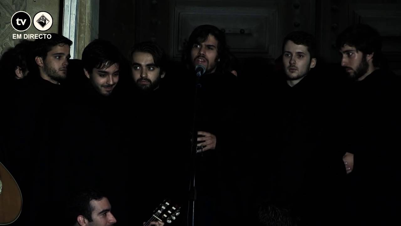 Balada da Despedida 2016 - Serenata Monumental - Grupo de Fado 