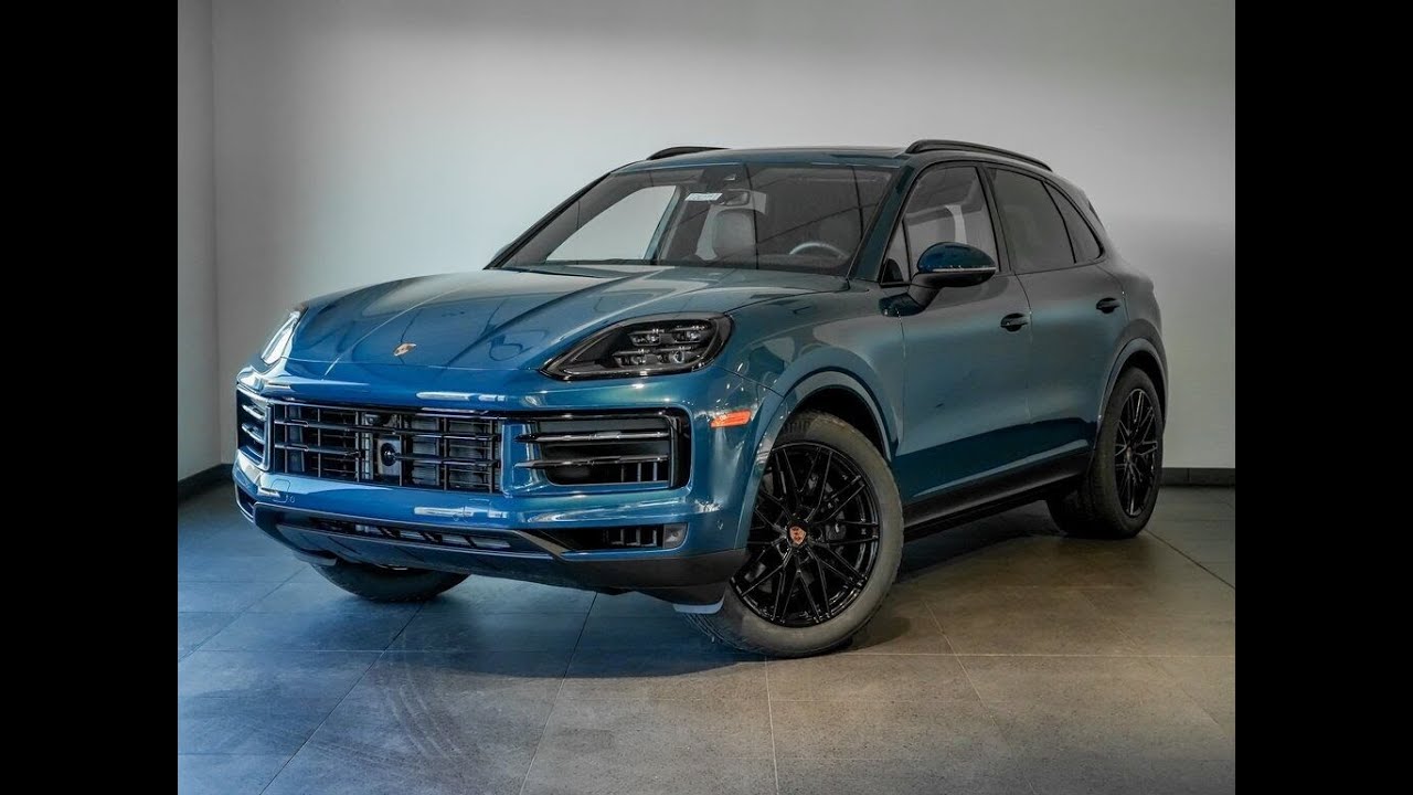 Обзор Porsche Cayenne 2026 года | Диски RS Spyder, пакет Sport Chrono, комплектация Premium Plus