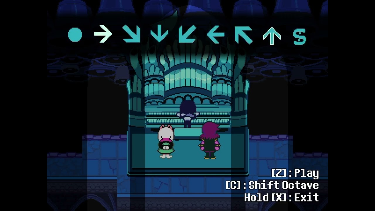 Freedom Motif On Deltarune Piano
