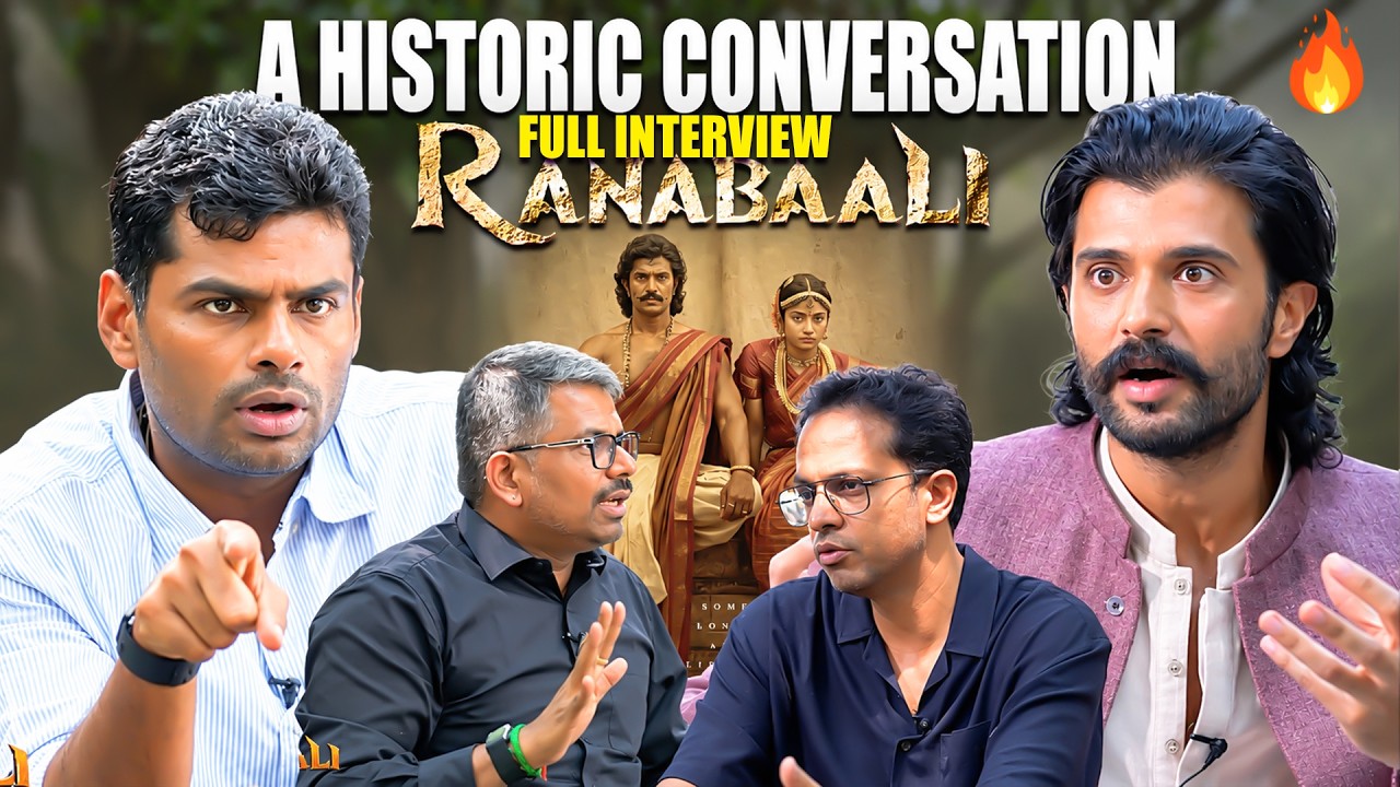 Vijay Deverakonda & Annamalai Historic Conversation | Ranabaali | Rahul Sankrityan | Sai Deepak