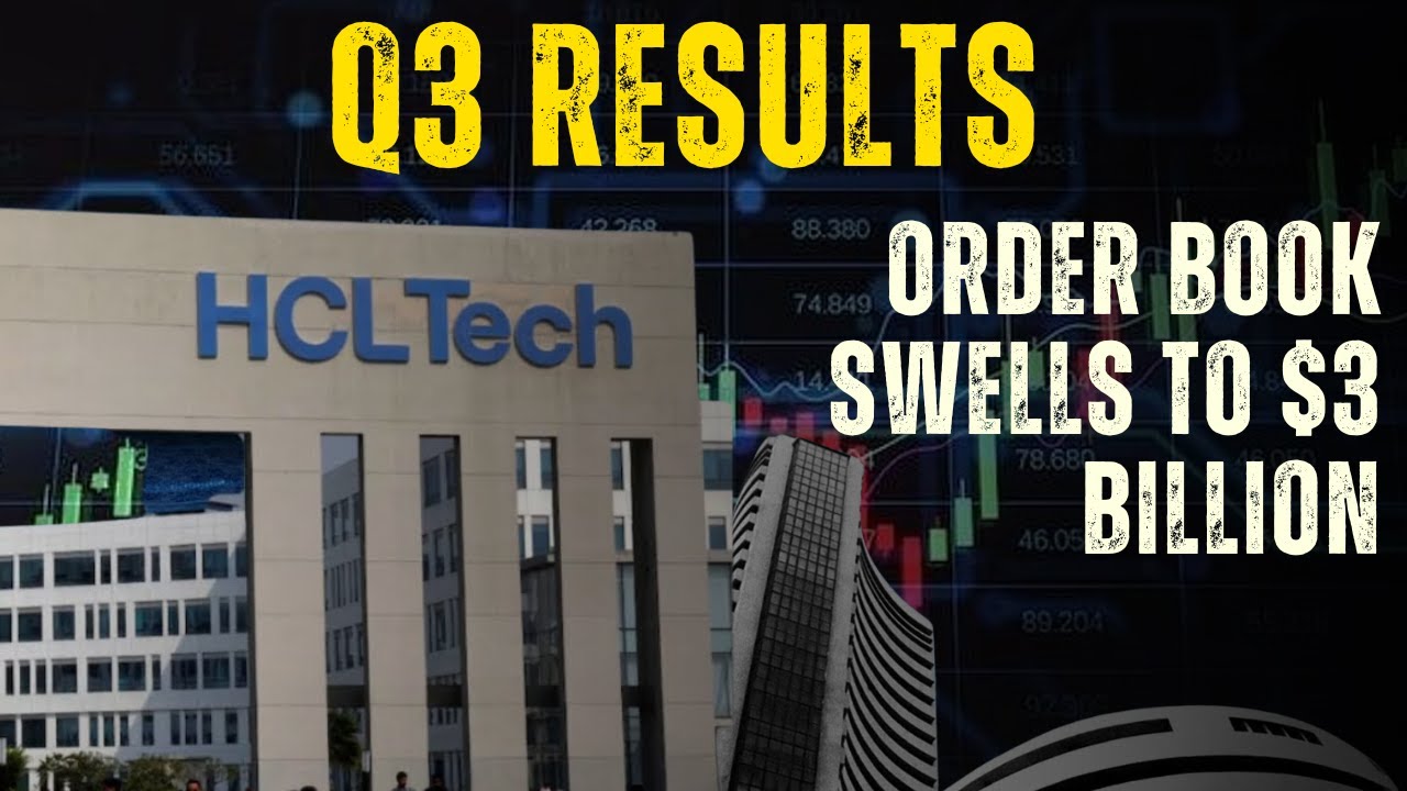HCLTech Q3 Results: Profit Falls Due To One Time Impact Of New Labour Codes