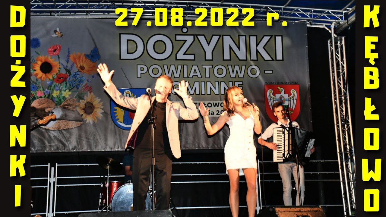 Dożynki powiatowo gminne w Kębłowie - POWIAT WOLSZTYŃSKI