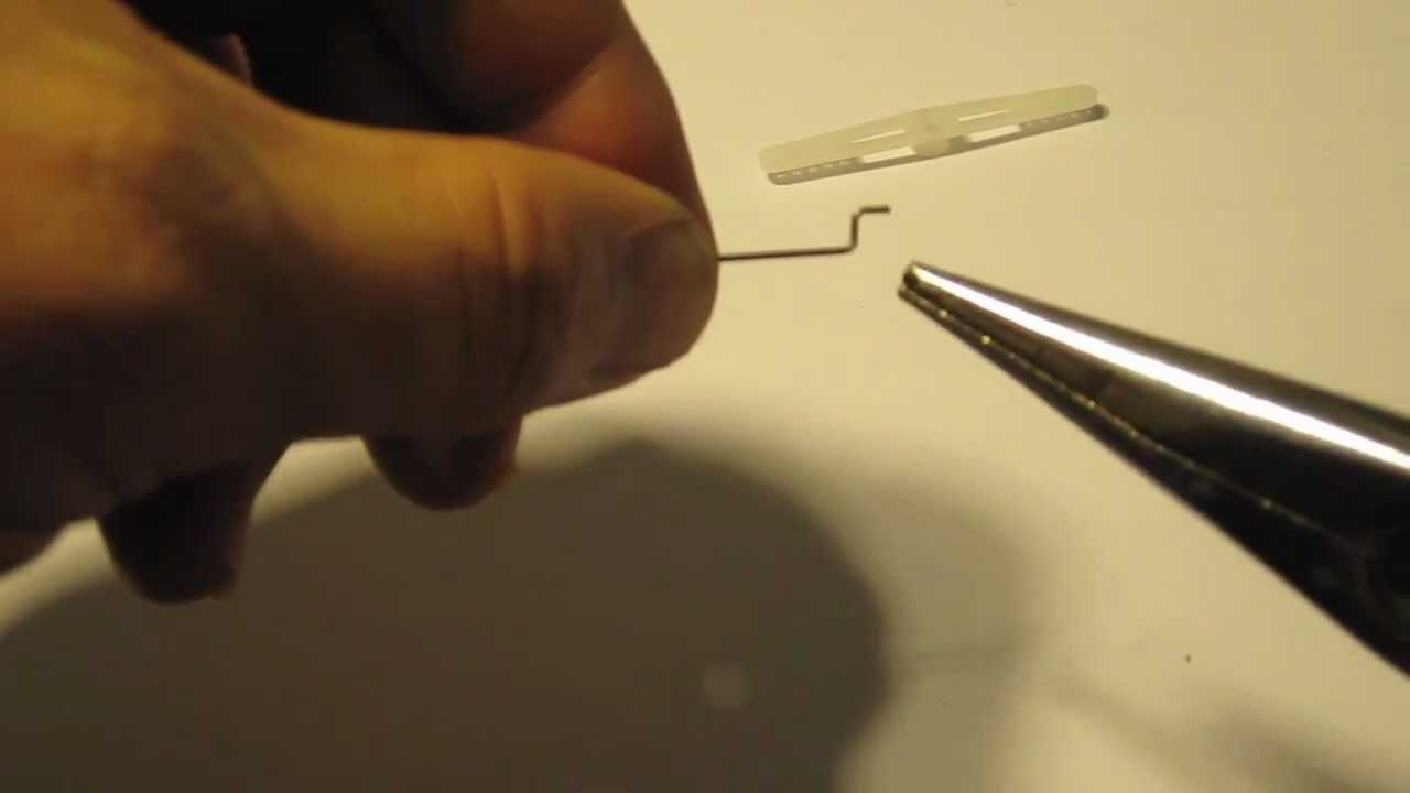 How to make a Zbend