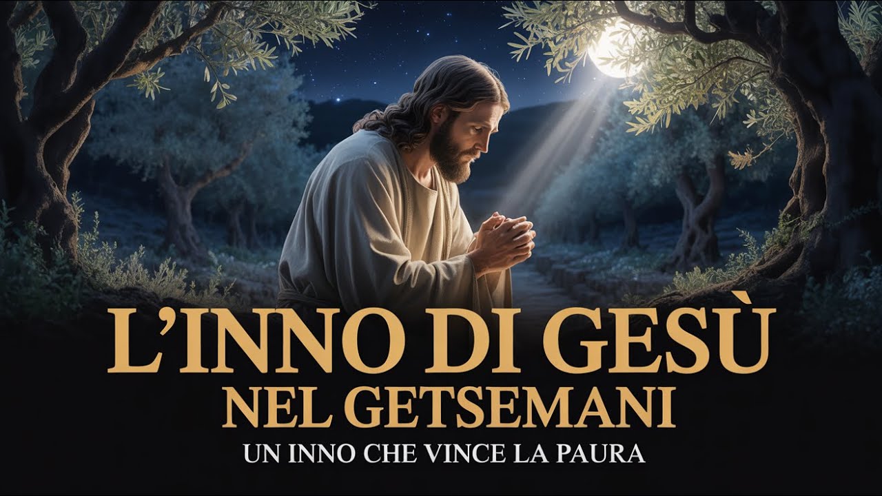 🕊️✨ L'Inno di Gesù Nel Getsemani: Un Inno che Vince la Paura 🙏